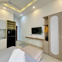Căn hộ Studio ban công , Full nội thất máy giặt riêng gần công viên Hoàng Văn Thụ