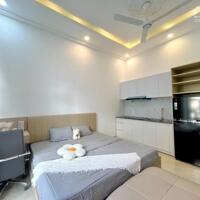 Căn hộ Studio ban công , Full nội thất máy giặt riêng gần công viên Hoàng Văn Thụ