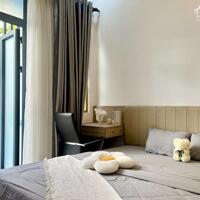 Căn hộ Studio ban công , Full nội thất máy giặt riêng gần công viên Hoàng Văn Thụ