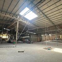 Cho thuê xưởng sản xuất gần KCN Amata, Biên Hòa, Đồng Nai, 1800m2, giá thuê 40tr/tháng.