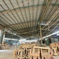 Cho thuê xưởng sản xuất gần KCN Amata, Biên Hòa, Đồng Nai, 1800m2, giá thuê 40tr/tháng.