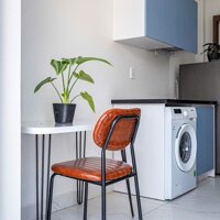 Căn hộ Studio ban công Full nội thất máy giặt riêng gần ĐH Bách Khoa Khoa