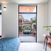 Căn hộ Studio ban công Full nội thất máy giặt riêng gần ĐH Bách Khoa Khoa