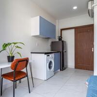 Căn hộ Studio ban công Full nội thất máy giặt riêng gần ĐH Bách Khoa Khoa