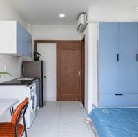 Căn hộ Studio ban công Full nội thất máy giặt riêng gần ĐH Bách Khoa Khoa
