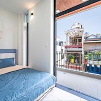 Căn hộ Studio ban công Full nội thất máy giặt riêng gần ĐH Bách Khoa Khoa
