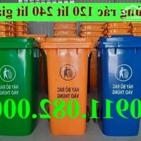 Đại hạ giá thùng rác nhựa- thùng rác 120l 240l 660 giá rẻ- lh 0911082000