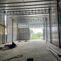 Cho thuê KHO XƯỞNG MỚI +ĐẸP 350m điện 3fa gần QL 32 Đức Thượng, Hoài Đức,HN