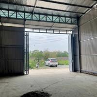 Cho thuê KHO XƯỞNG MỚI +ĐẸP 350m điện 3fa gần QL 32 Đức Thượng, Hoài Đức,HN