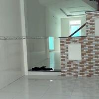 Cho thuê nhà phố 1 trệt 2 lầu hẻm oto gần vòng xoay An Lạc, Bình Tân, 4pn-3wc, giá 12tr/tháng