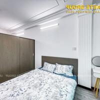 Căn hộ studio vách kính, máy giặt riêng cửa sổ trời gần công trường Dân Chủ, sau chung cư Hà Đô