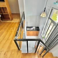 Căn duplex full nội thất, máy giặt riêng, gần Lotte, ĐH TDT, NTT