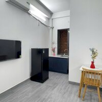 CĂN HỘ 1 PHÒNG NGỦ FULL NỘI THẤT THOÁNG MÁT