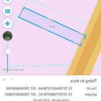 bán đất 6x37 full thổ cư đường lê đức thọ, tân bình, lagi, bình thuận. gias 850 triệu