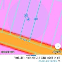   Bán GẤP 2 lô đất trục đường Đông Minh – Võ Thị Sáu, Tp.Dĩ An.