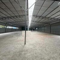 Kho lớn 2 MT Đường số 8, Hiệp Bình Phước , Thủ Đức, 55x22m=1100m2, Nhà kho suốt , mới , Xe tải lớn chạy thoải mái