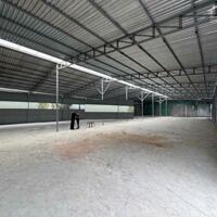 Kho lớn 2 MT Đường số 8, Hiệp Bình Phước , Thủ Đức, 55x22m=1100m2, Nhà kho suốt , mới , Xe tải lớn chạy thoải mái