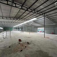 Kho lớn 2 MT Đường số 8, Hiệp Bình Phước , Thủ Đức, 55x22m=1100m2, Nhà kho suốt , mới , Xe tải lớn chạy thoải mái