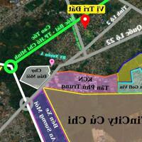Đất Củ Chi full thổ cư 80m2 -1 tỷ 9xxtr cách Cao tốc Mộc Bài 1km