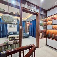 Lô góc ô tô vào nhà, 3 bước ra phố Yên Hòa 6 tầng 36m2 MT 6m mới đẹp, đủ nội thất, ở, cho thuê tốt