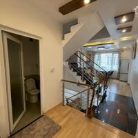 Cho thuê nhà khu phân lô Văn Cao, 4 p.ngủ, DT: 60m2.