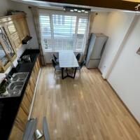 Cho thuê nhà khu phân lô Văn Cao, 4 p.ngủ, DT: 60m2.