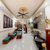 Ngang 7 tỷ có nhà mới đẹp 3 tầng - 60m2 - 4x15 - Hẻm xe tải tránh - trung tâm Quận 6 - Nguyễn Văn Luông