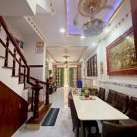 Ngang 7 tỷ có nhà mới đẹp 3 tầng - 60m2 - 4x15 - Hẻm xe tải tránh - trung tâm Quận 6 - Nguyễn Văn Luông