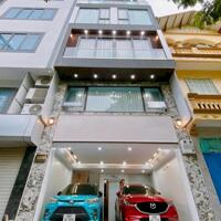 Bán tòa 8 tầng phố Trung Kính 75m2 mặt tiền 5.1m thang máy thông sàn kinh doanh cực đẹp