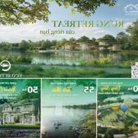 Booking giữ chỗ Nhà phố - Biệt thự Eco Retreat nhận ngay quà tặng trị giá 50 - 200tr