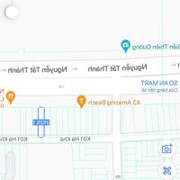 Bán Lô cặp 256m2 mặt tiền Nguyễn Tất Thành - 2MT Trước Sau - View Biển - Giá 23.8 tỷ TL
