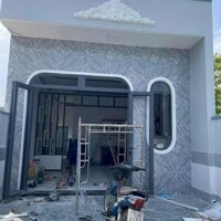Chỉ 1TỶ450 - nhà 5x20 ấp Rừng ĐẦU xã MHB LONG AN đường 5m trước nhà