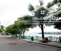 Bán 182m2 đất Mặt hồ Tây, mặt phố Từ Hoa, mặt tiền 10m, lô góc Tây Hồ,0935628686
