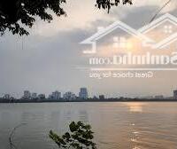 Bán 182m2 đất Mặt hồ Tây, mặt phố Từ Hoa, mặt tiền 10m, lô góc Tây Hồ,0935628686