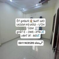 Cho Thuê 3 Tầng -TỐ HỮU - GẦN ĐH NGOẠI NGỮ