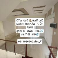 Cho Thuê 3 Tầng -TỐ HỮU - GẦN ĐH NGOẠI NGỮ