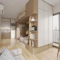 Bán tòa CCMN 399 Âu Cơ - 80m2 x 9T - MT 8m - Lô góc - 29 phòng KK - Dòng tiền 2 tỷ 1