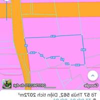 BÁN 2000M2 SẴN THỔ CƯ - TRUNG TÂM TT ĐẤT ĐỎ . LONG ĐẤT .BRVT
