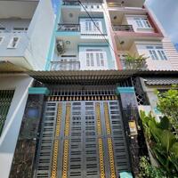 Ngang 6 tỷ - nhà 4 tầng ở ngay - 64m2 - 4x16 - Hẻm xe tải tránh - Hương Lộ 2 - Bình Tân giáp Tân Phú