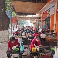 Chính chủ sang nhượng quầy cháo, nem nướng nha trang, bún chả, chè, hoa quả dầm... tại căng tin Đại Học Hà Nội
