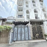 CHDV MẶT TIỀN - TRUNG TÂM Q. BÌNH THẠNH - 6 TẦNG THANG MÁY - 8 PHÒNG - DT: 3,8 x 18M - GIÁ: 13,5 TỶ