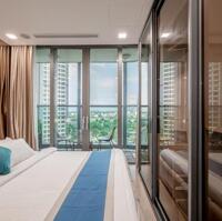 Cho thuê căn hộ LANDMARK81, 55m2 1PN - 1WC Full nội thất, view sông sài gòn, giá chỉ 28tr/tháng