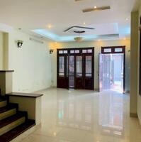 Cho thuê nhà mới đẹp mặt phố Nguyễn Khả Trạc, Cầu Giấy. DT 75m x 5t, mt 6m. Giá 32tr/th.