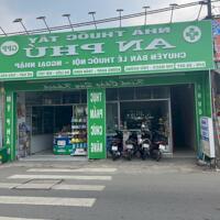Nhà mặt tiền có dãy trọ bên trong - gần KCN long hậu nhà bè - giá 1 tỷ750tr