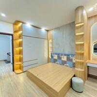 Hai Bà Trưng lô góc 2 thoáng - nhà mới full đồ- sổ vuông đét. Hồng Mai 4 tầng 35m² mặt tiền rộng 3.8m -