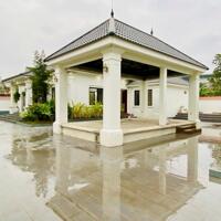Vỡ nợ cần bán gấp Biệt thự 1000m2 đất thổ cư tại Gia Lâm- ô tô- View Hồ điều hòa, Giá siêu rẻ