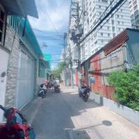 NHÀ QUÁ RẺ (5X20), HẺM 6M HOÀ BÌNH, THÔNG RA KÊNH TÂN HOÁ & LUỸ BÁN BICH. CHỈ 6.6 TỶ (SHR)