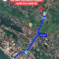 CHUYỂN NHƯỢNG GẤP LÔ ĐẤT GÓC 2 MẶT TIỀN CHỈ CÁCH ĐT44A 30M