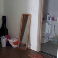Cho thuê căn hộ Safira Khang Điền, 50m2 1 + 1PN nội thất gần Full, giá chỉ 8tr/tháng nhận nhà ngay