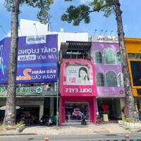 Cho thuê nhà mặt tiền 250 Đường 3 tháng 2, Ph 12, Quận 10. Trệt, 2 lầu, DT 4,6x20 chỉ 55tr